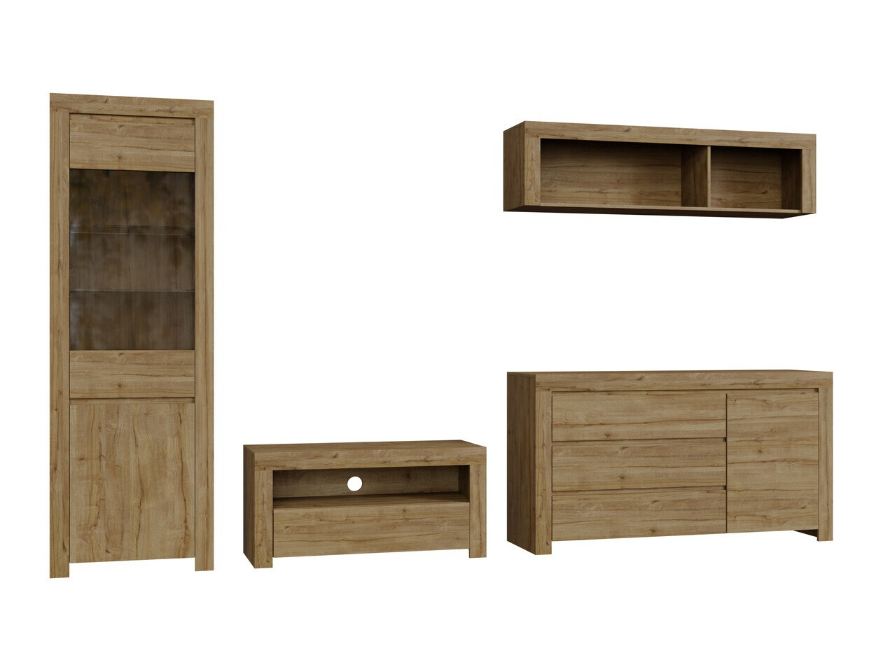 Woonkamerset Sonsoru 144 (Eiken)