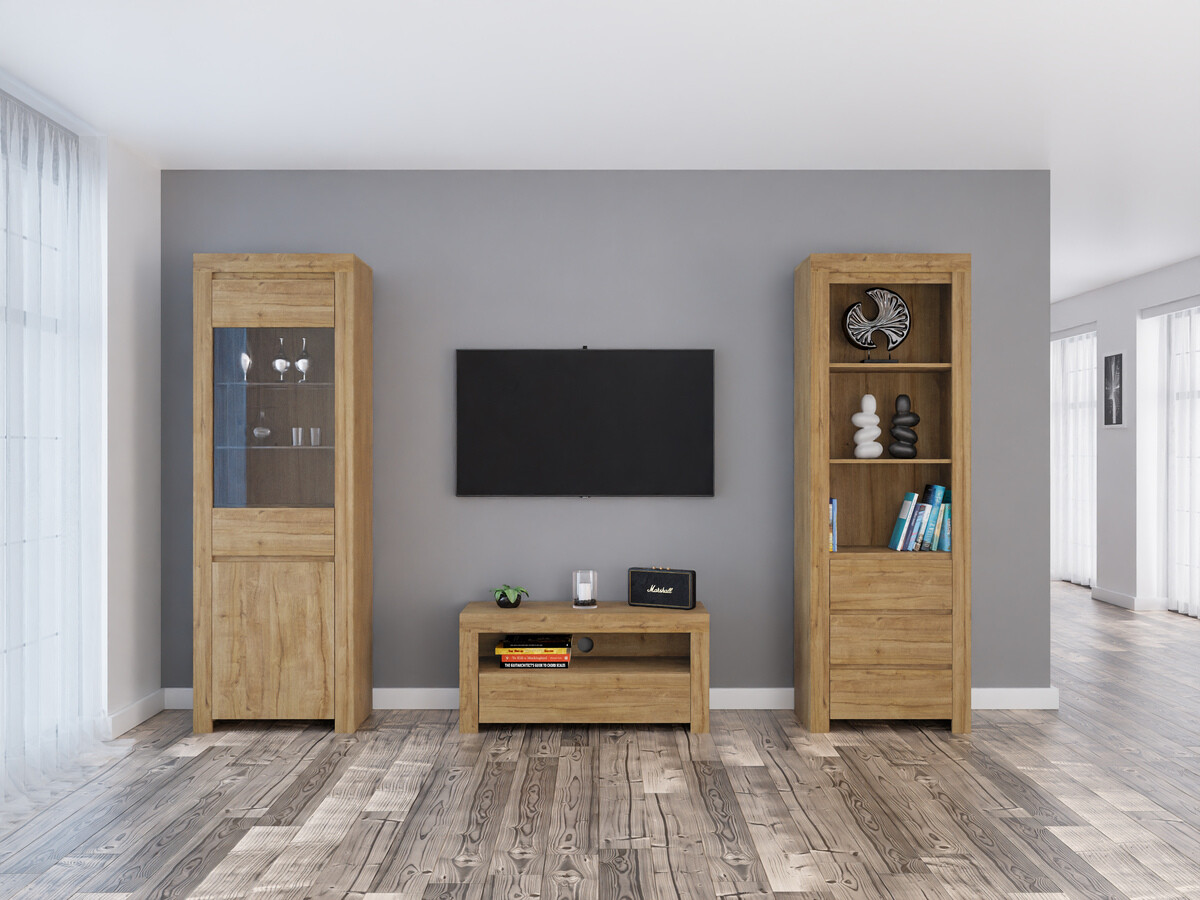 Woonkamerset Sonsoru 145 (Eiken)