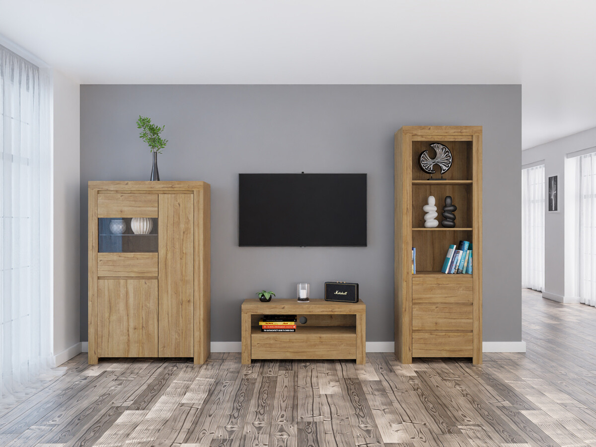 Woonkamerset Sonsoru 146 (Eiken)