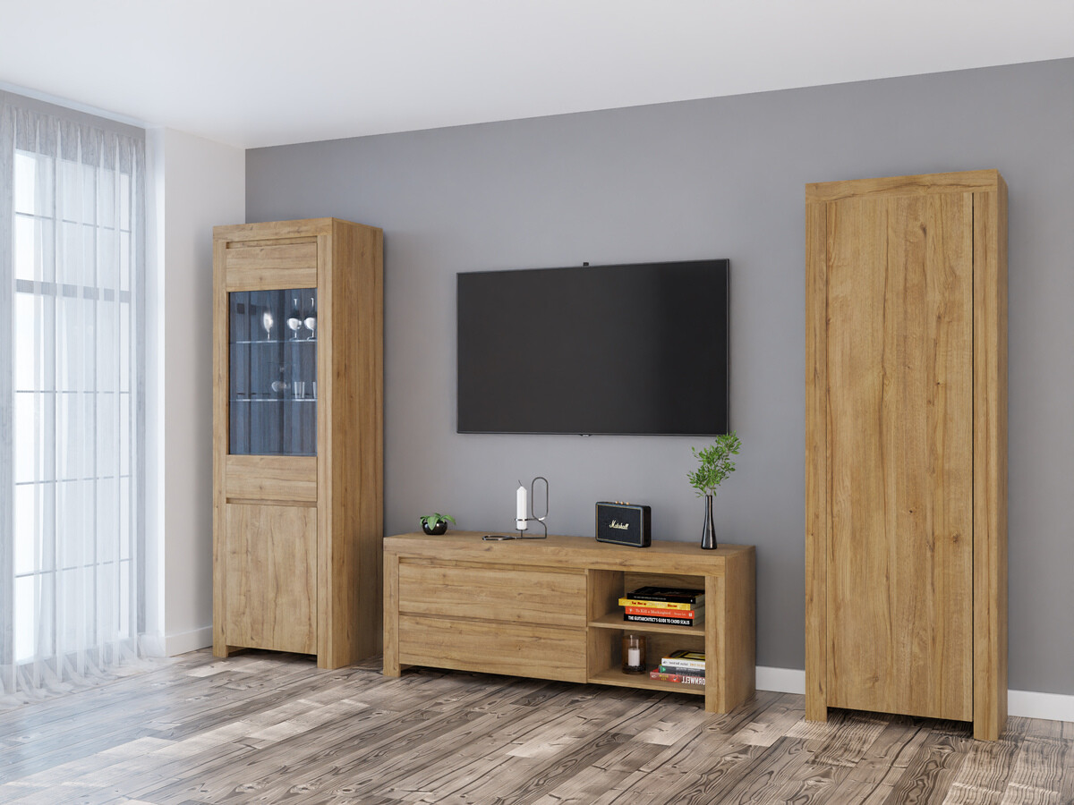 Woonkamerset Sonsoru 148 (Eiken)