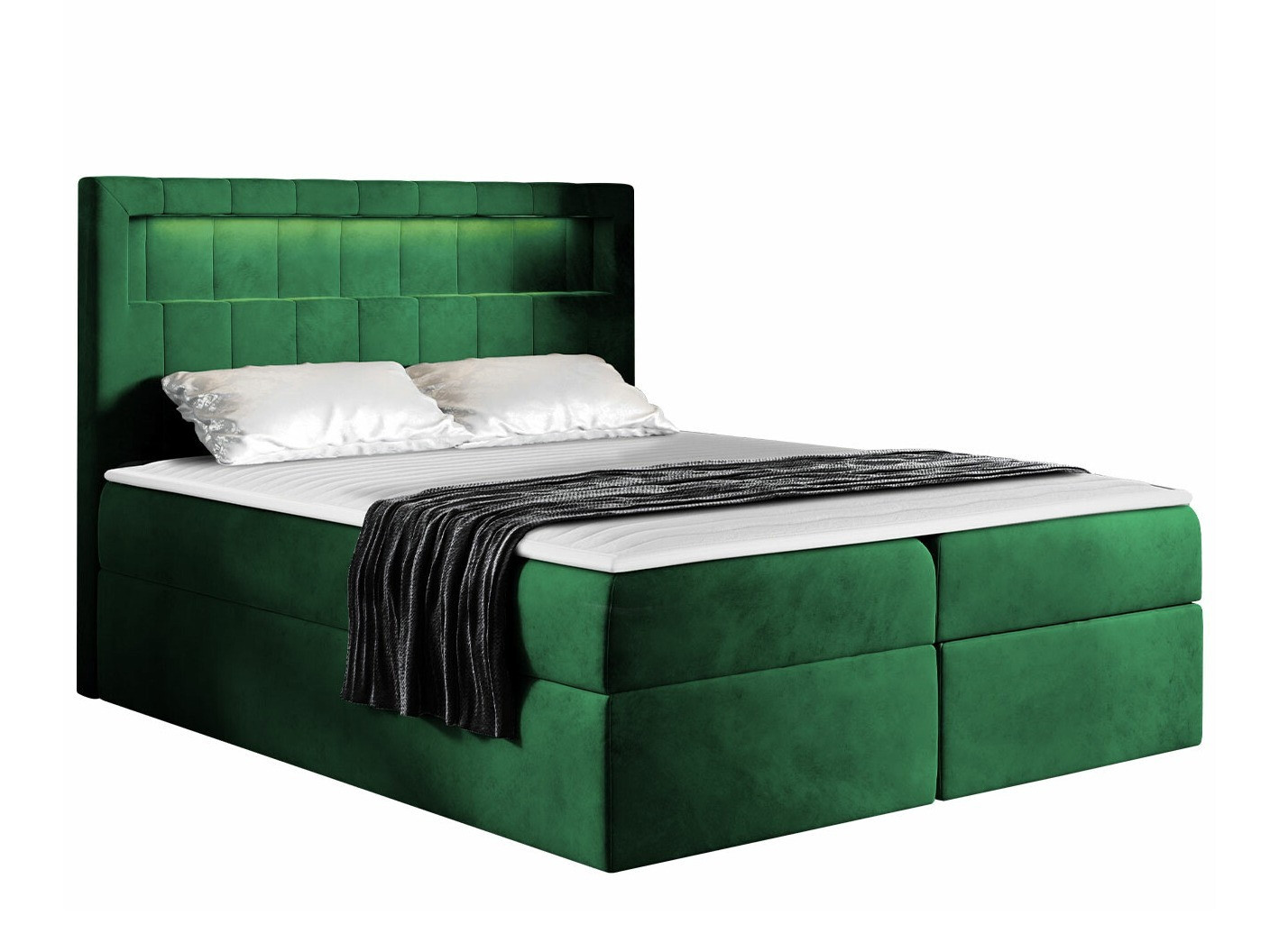 Boxspring Baltimore 131 (Magic Velvet 2225)