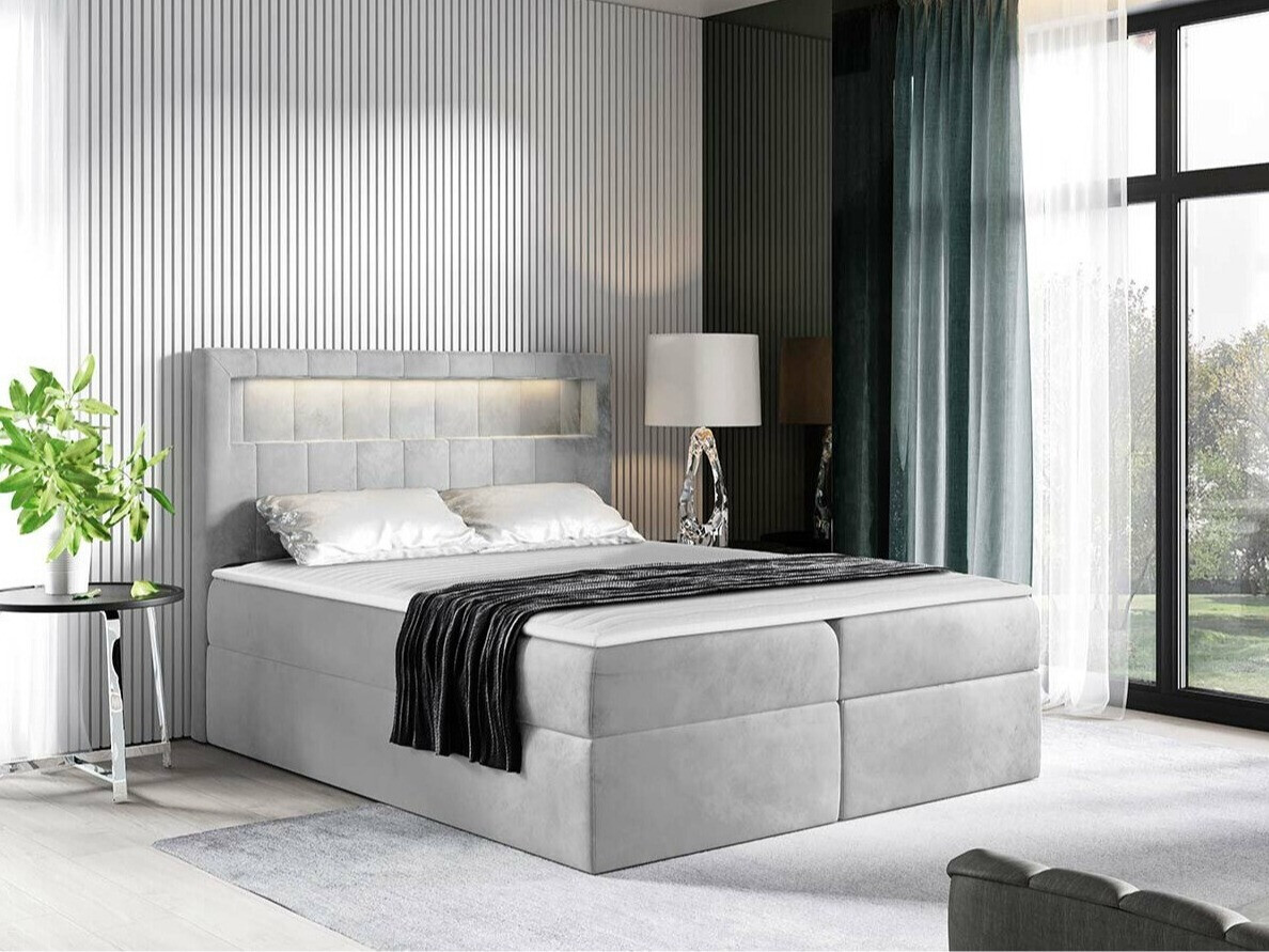 Boxspring Baltimore 131 (Magic Velvet 2239)