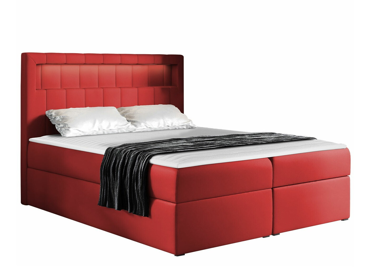 Boxspring Baltimore 131 (Soft 010)