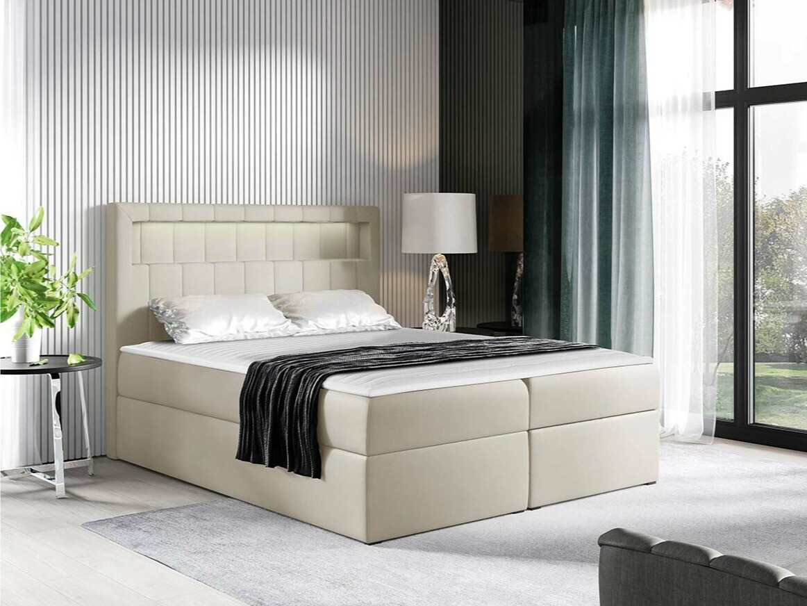 Boxspring Baltimore 131 (Soft 033)