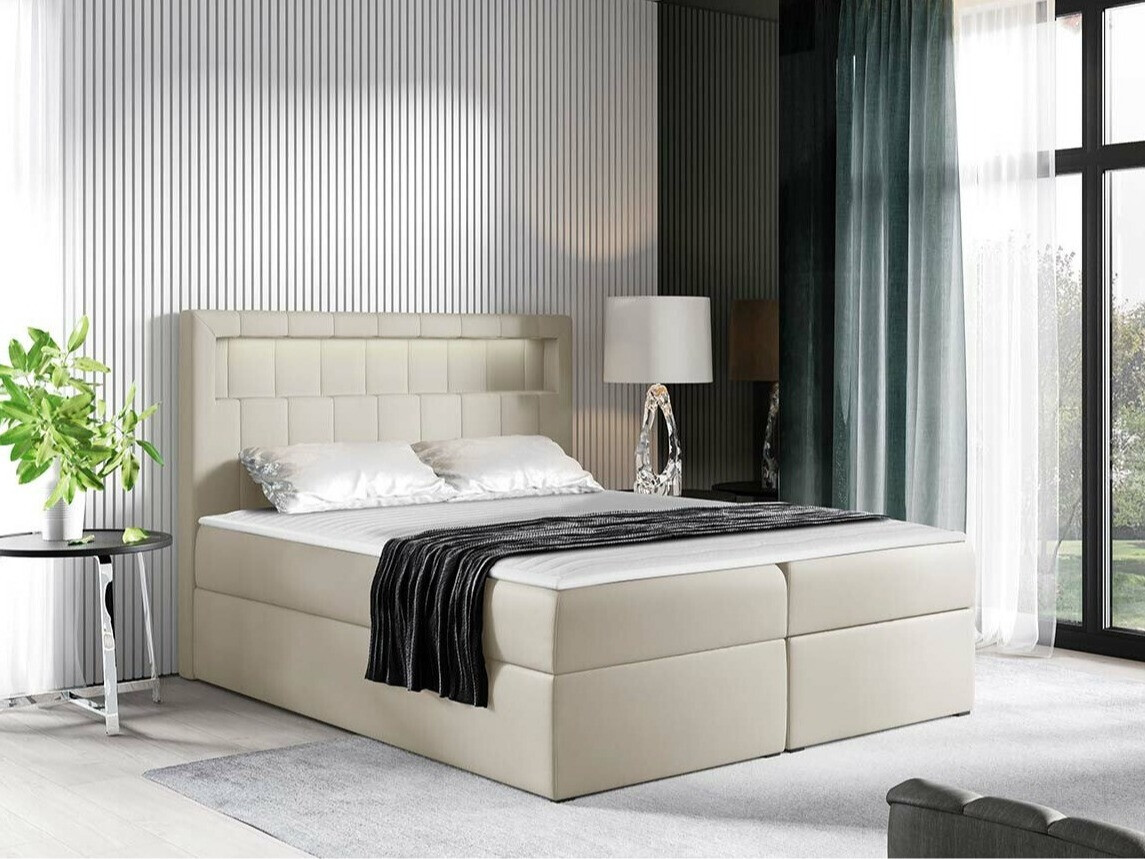 Boxspring Baltimore 131 (Soft 033)