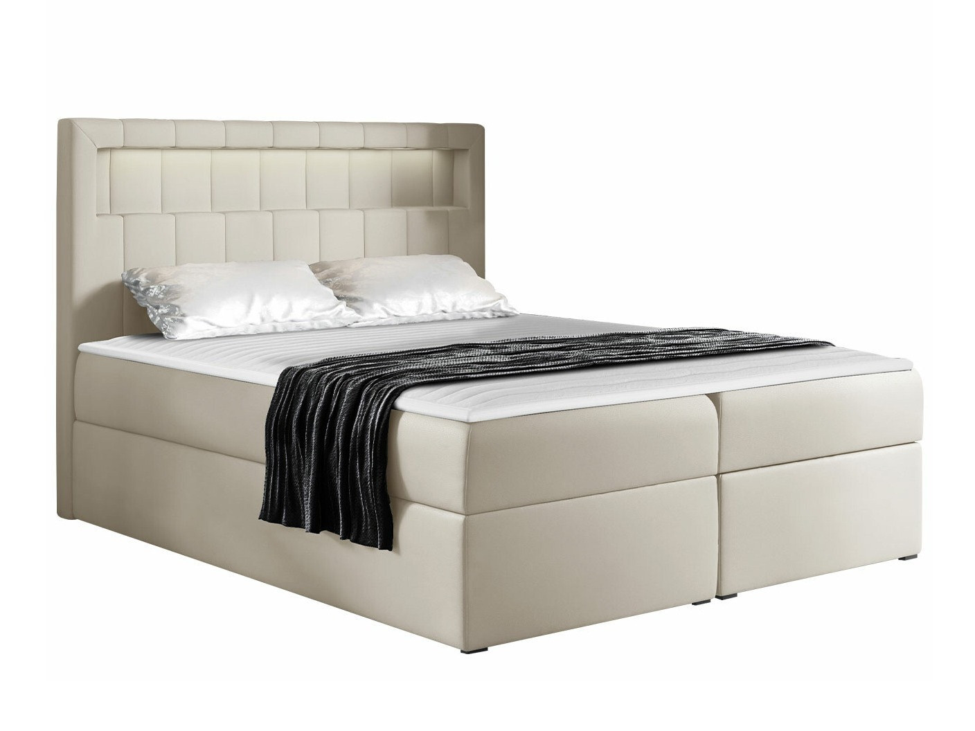 Boxspring Baltimore 131 (Soft 033)