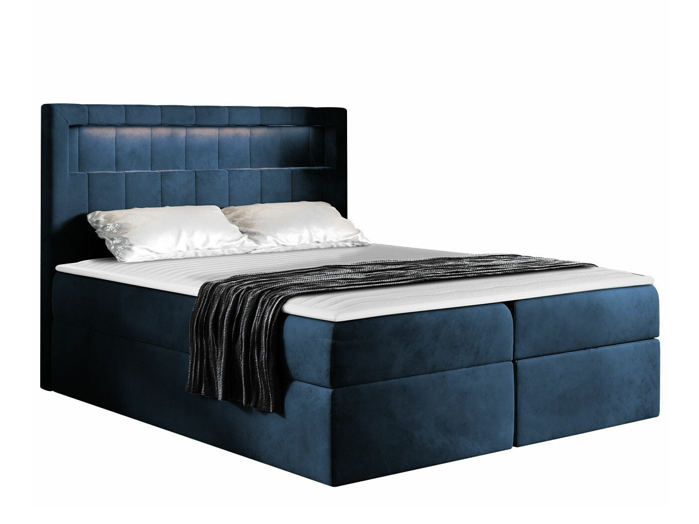 Boxspring Baltimore 131 (Velutto 11)