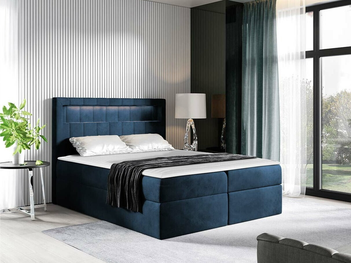 Boxspring Baltimore 131 (Velutto 11)