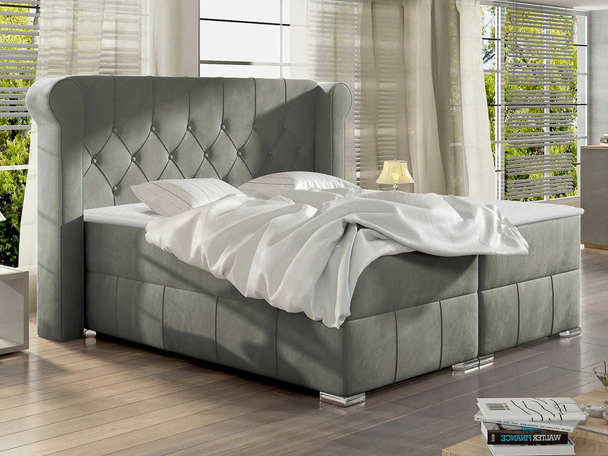 Boxspring Baltimore 132 (Magic Velvet 2217)