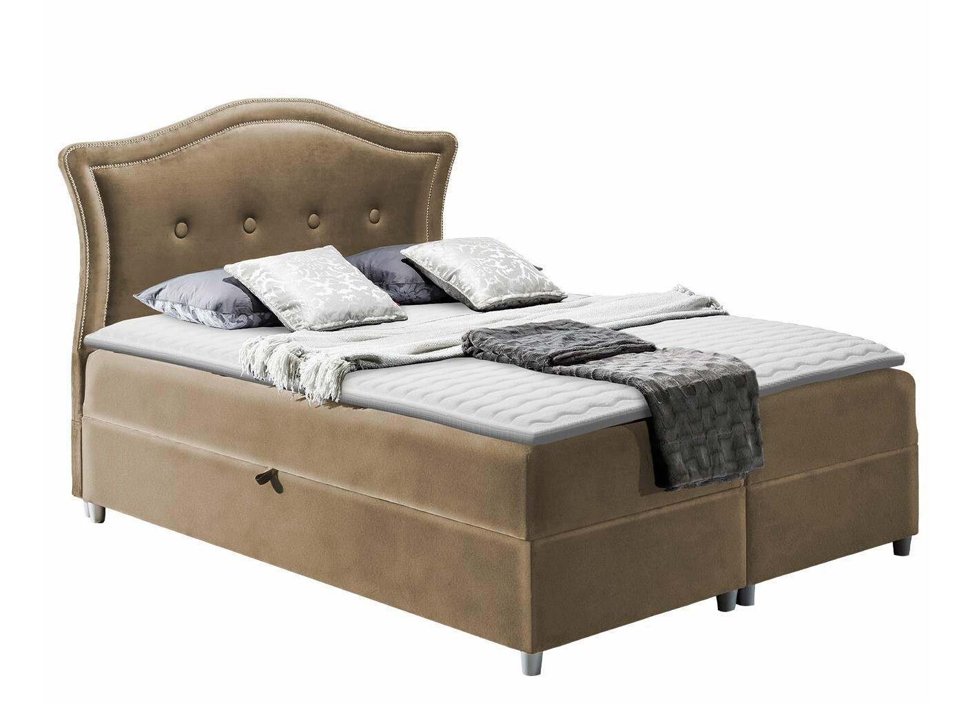 Boxspring Baltimore 135 (Magic Velvet 2206)