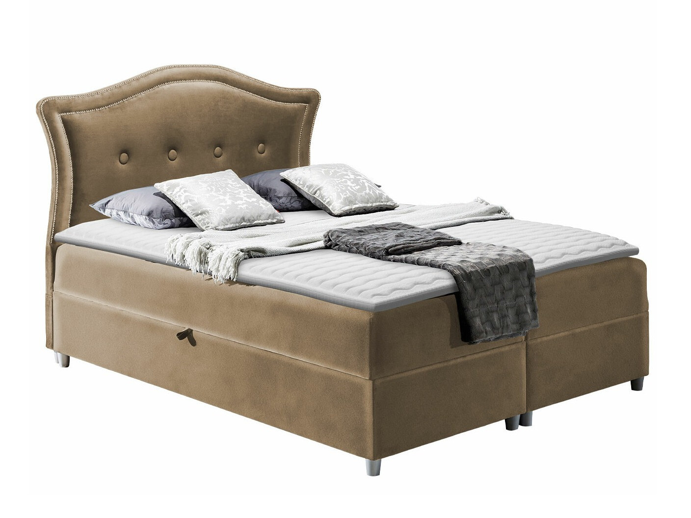 Boxspring Baltimore 135 (Magic Velvet 2206)