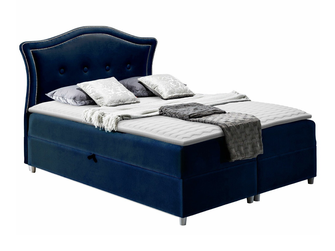 Boxspring Baltimore 135 (Magic Velvet 2216)