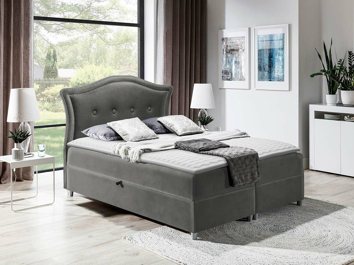 Boxspring Baltimore 135 (Magic Velvet 2217)