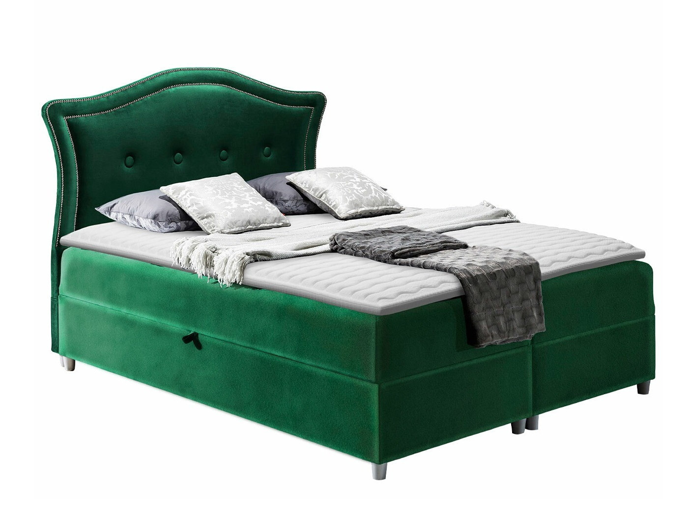 Boxspring Baltimore 135 (Magic Velvet 2225)