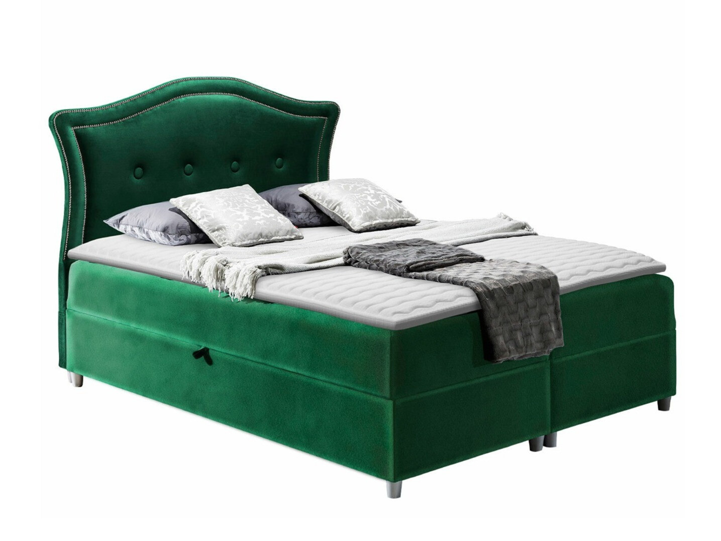 Boxspring Baltimore 135 (Magic Velvet 2225)
