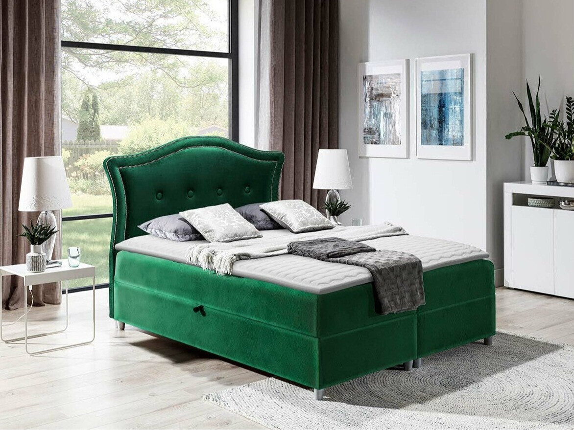 Boxspring Baltimore 135 (Magic Velvet 2225)