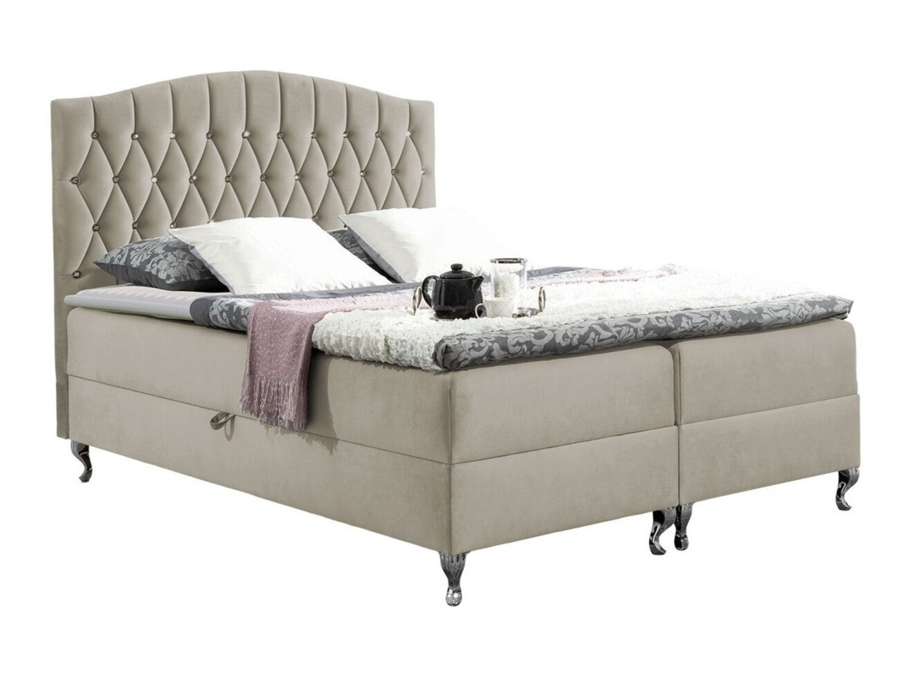 Boxspring Baltimore 142 (Paros 2)