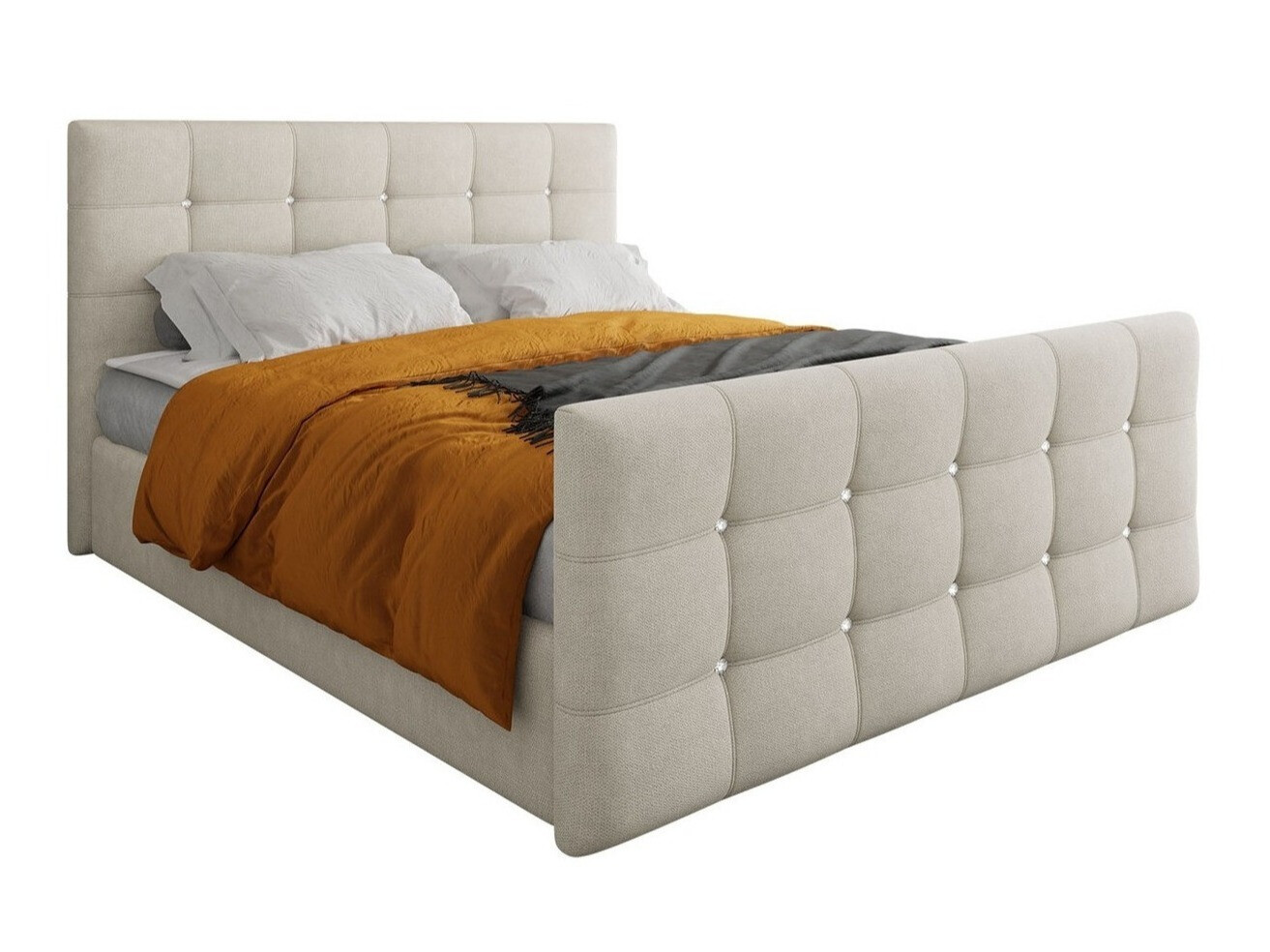 Boxspring Memphis 113 (Rico 01)