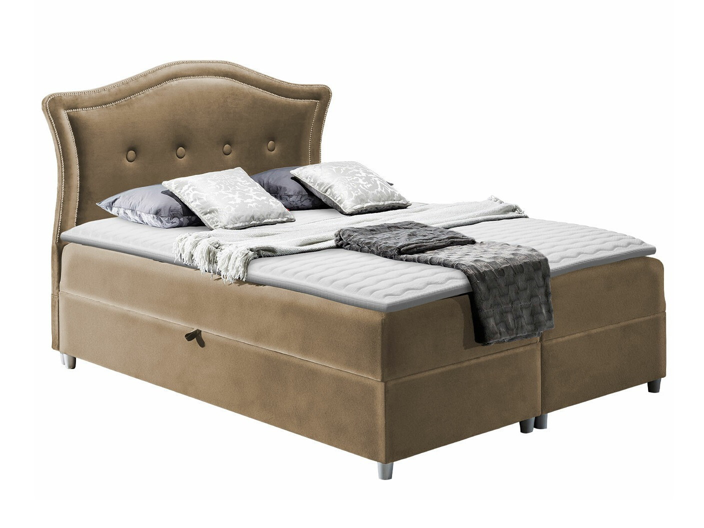 Boxspring Oleum (Magic Velvet 2206)