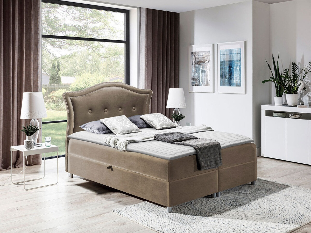 Boxspring Oleum (Magic Velvet 2207)
