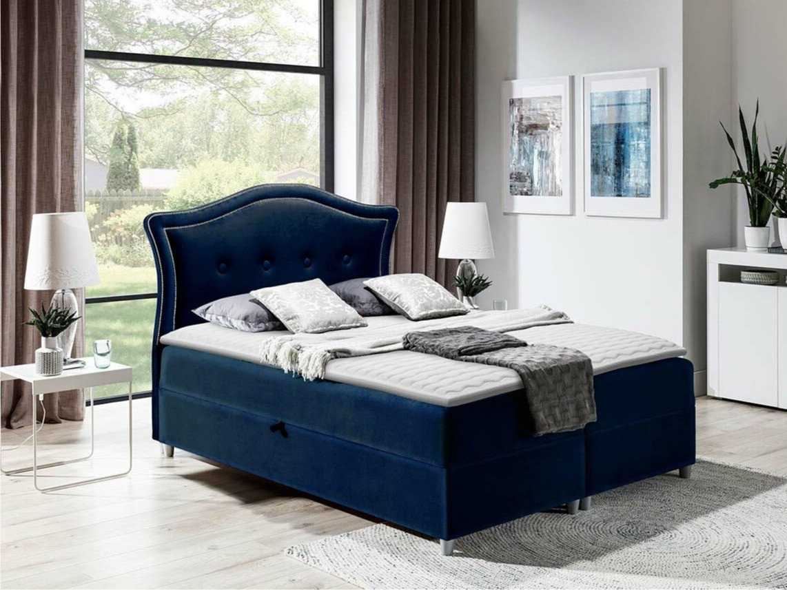 Boxspring Oleum (Magic Velvet 2216)