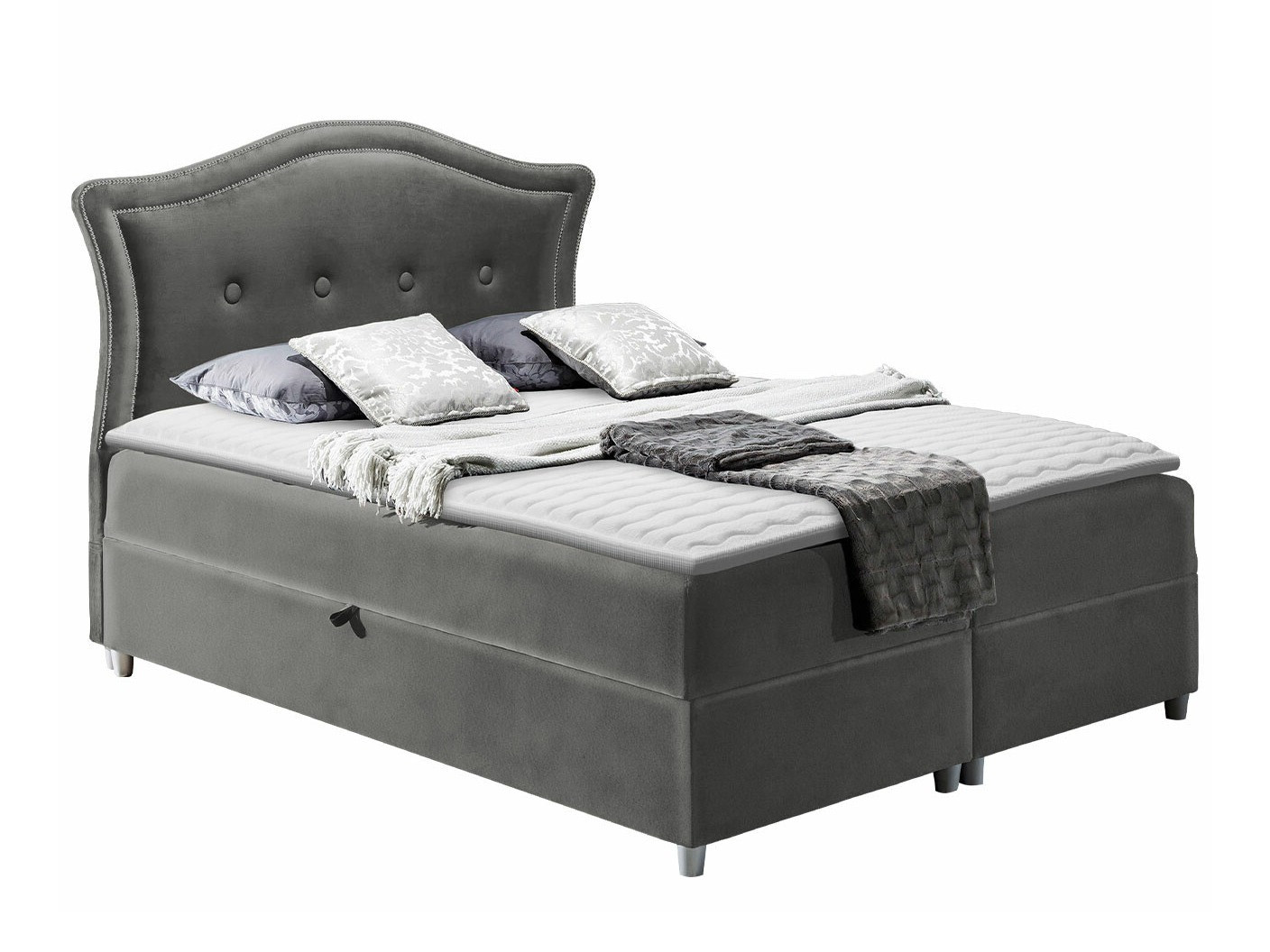 Boxspring Oleum (Magic Velvet 2217)