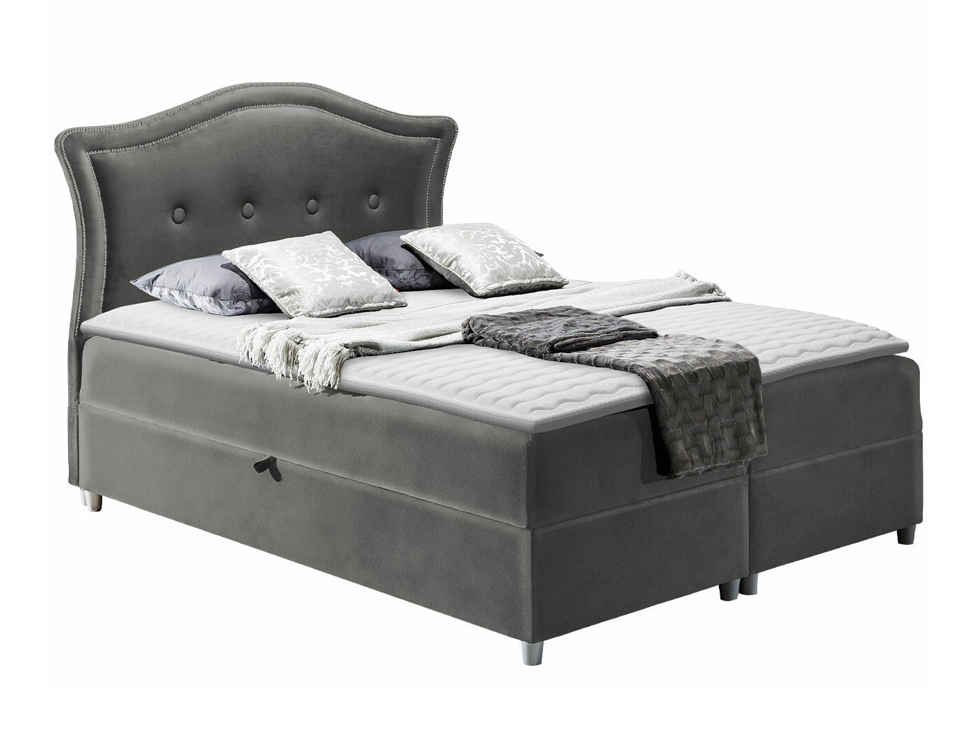 Boxspring Oleum (Magic Velvet 2217)