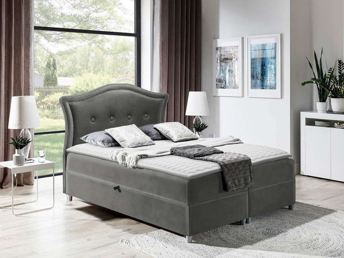 Boxspring Oleum (Magic Velvet 2217)