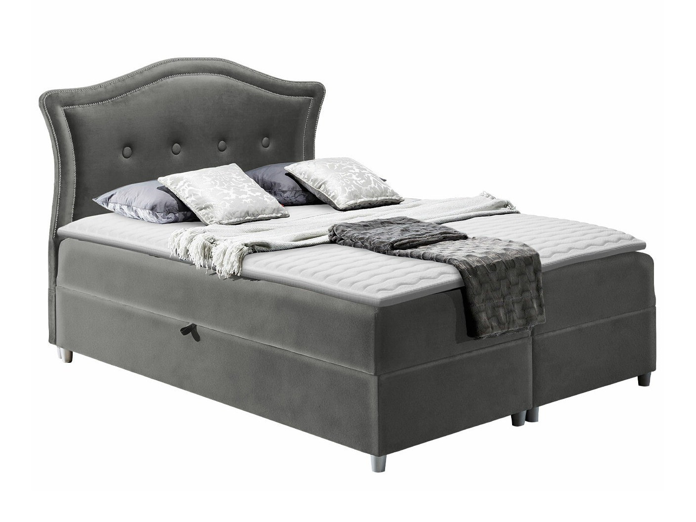Boxspring Oleum (Magic Velvet 2217)
