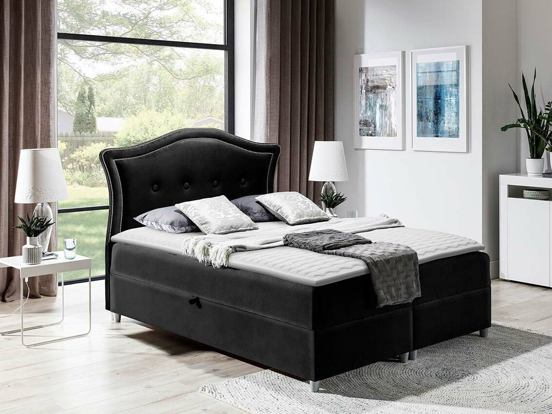 Boxspring Oleum (Magic Velvet 2219)