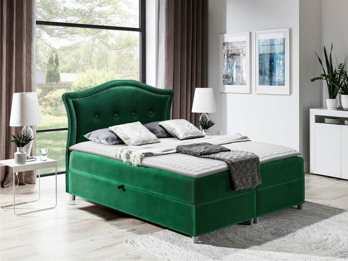 Boxspring Oleum (Magic Velvet 2225)