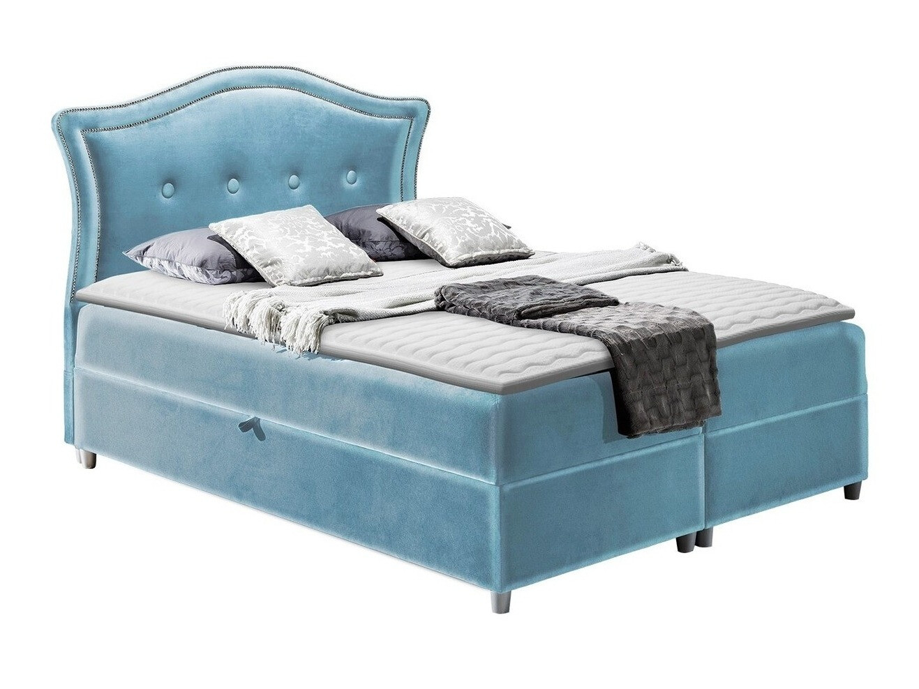 Boxspring Oleum (Magic Velvet 2260)