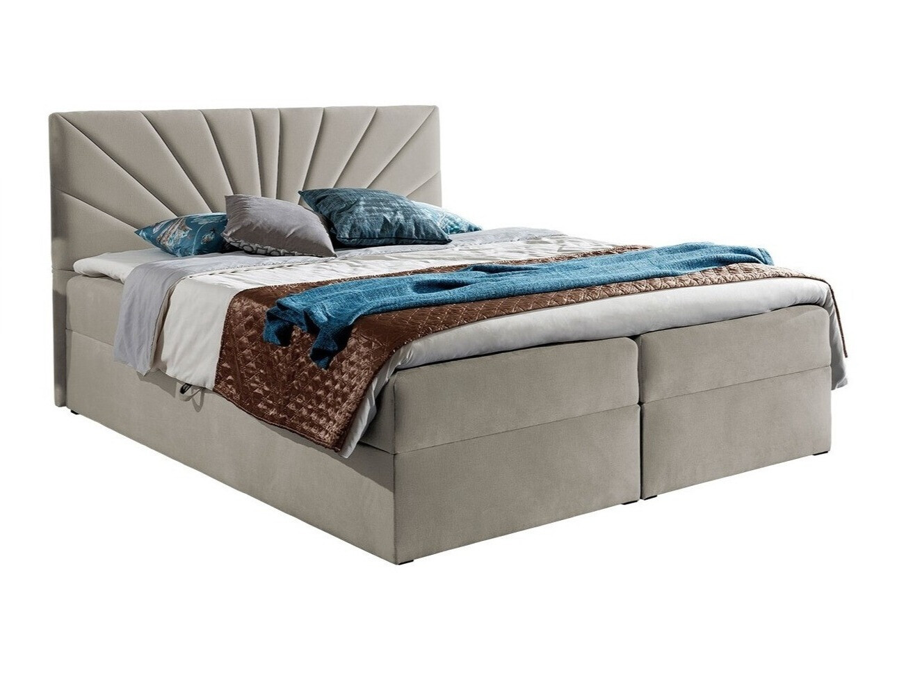 Boxspring Pons I (Paros 2)