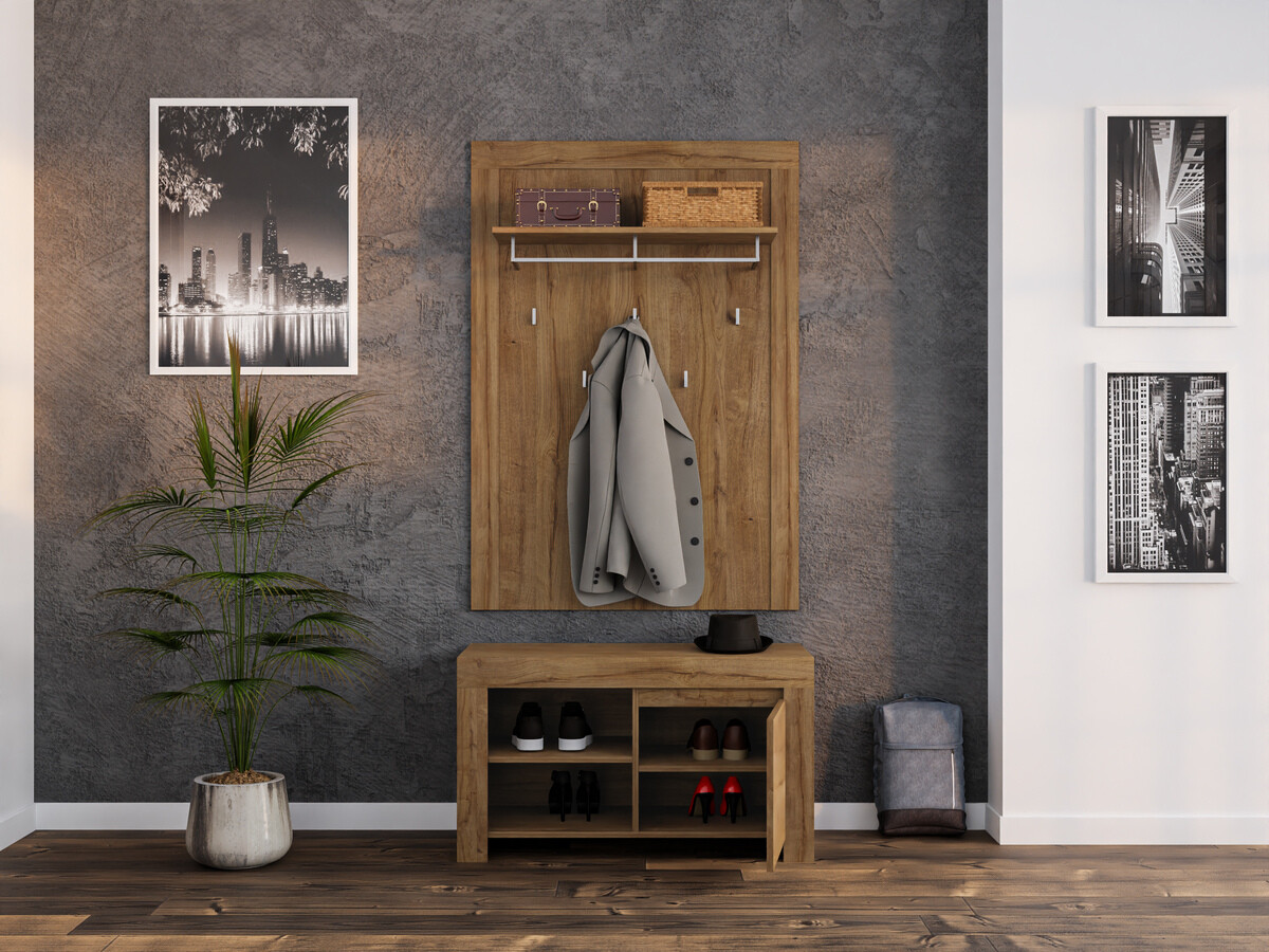 Gangmeubelset Sonsoru 140 (Eiken)