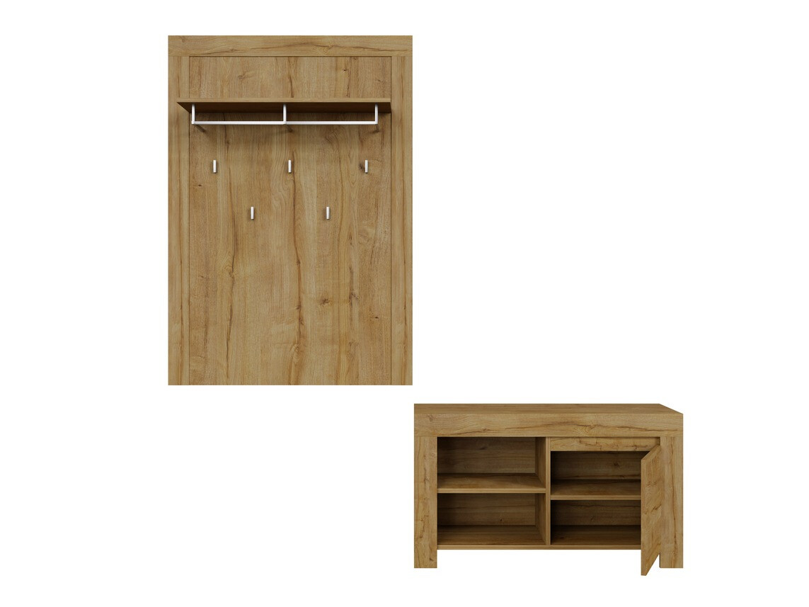 Gangmeubelset Sonsoru 140 (Eiken)