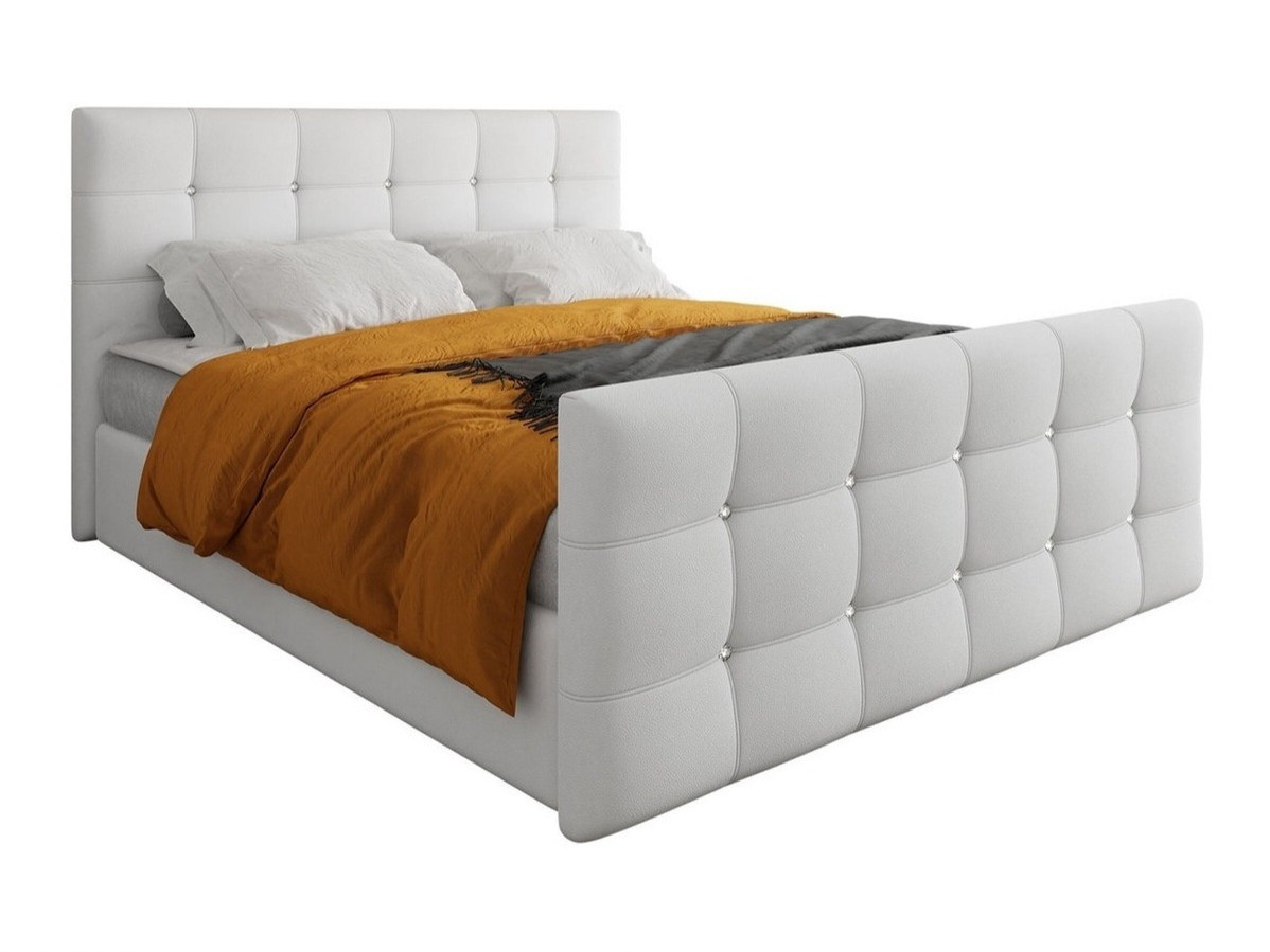 Boxspring Memphis 113 (Soft 017)