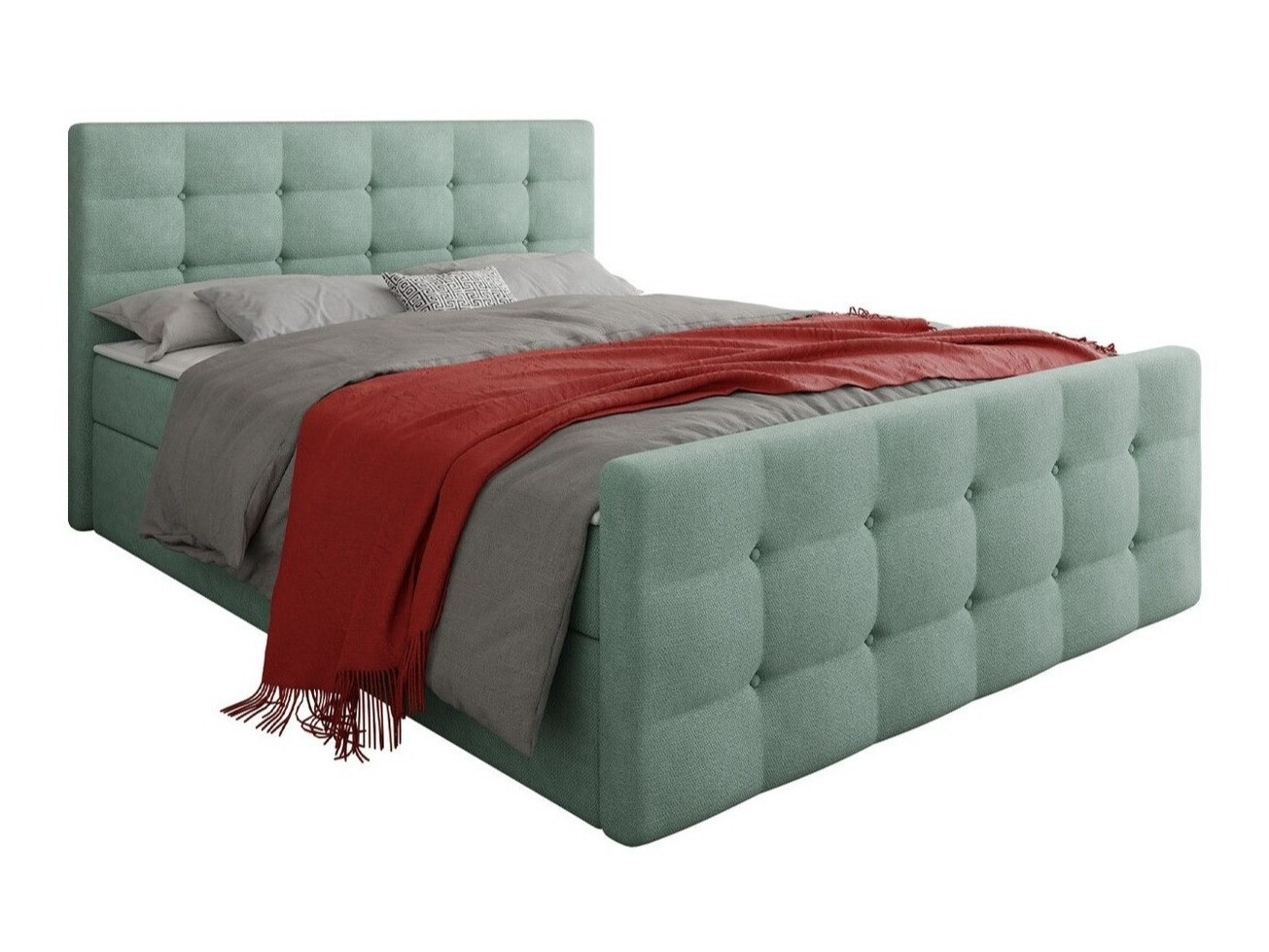 Boxspring Memphis 118 (Rico 18)