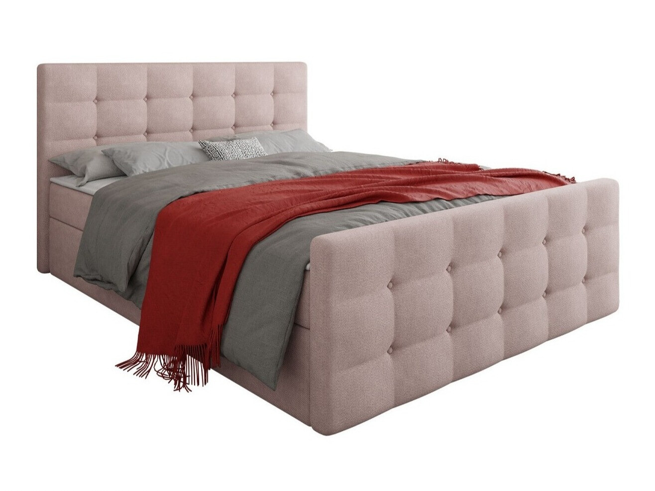 Boxspring Memphis 118 (Rico 19)