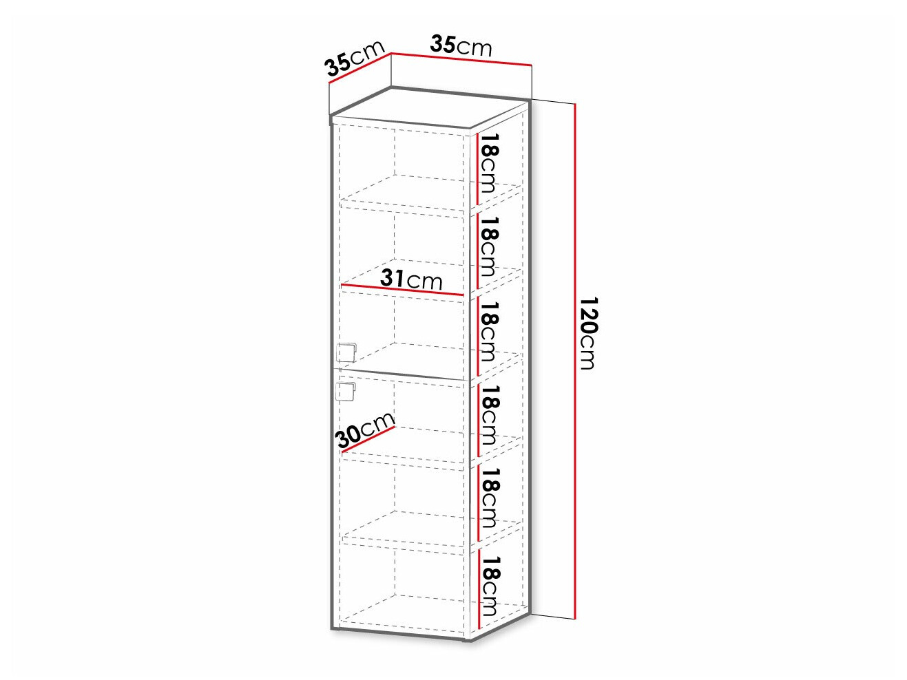 Wand badkamermeubel Orlvera 100 (Grijs)
