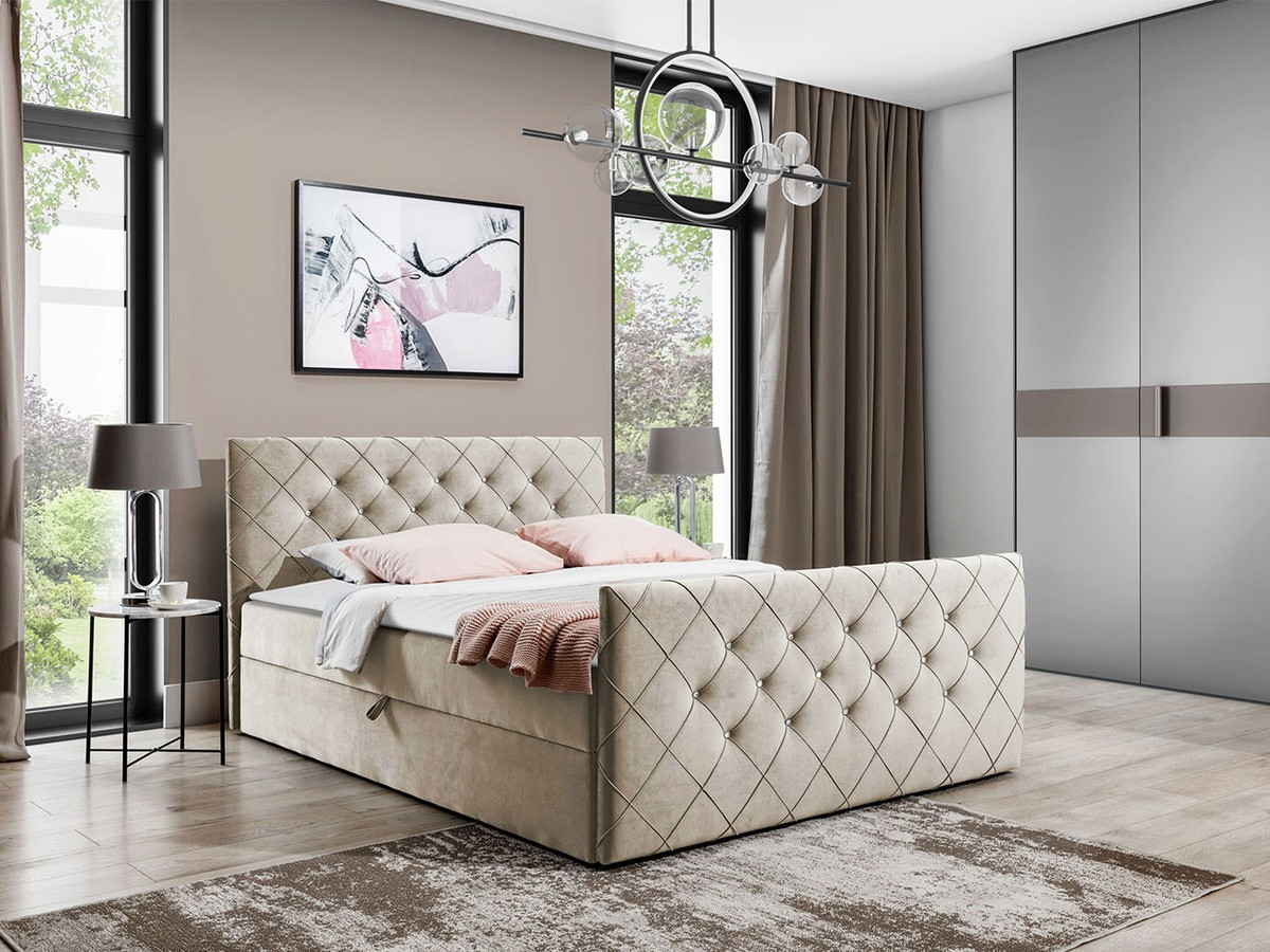 Boxspring Carmen (Amor Velvet 4303)