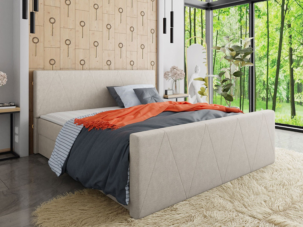 Boxspring Memphis 119 (Rico 01)