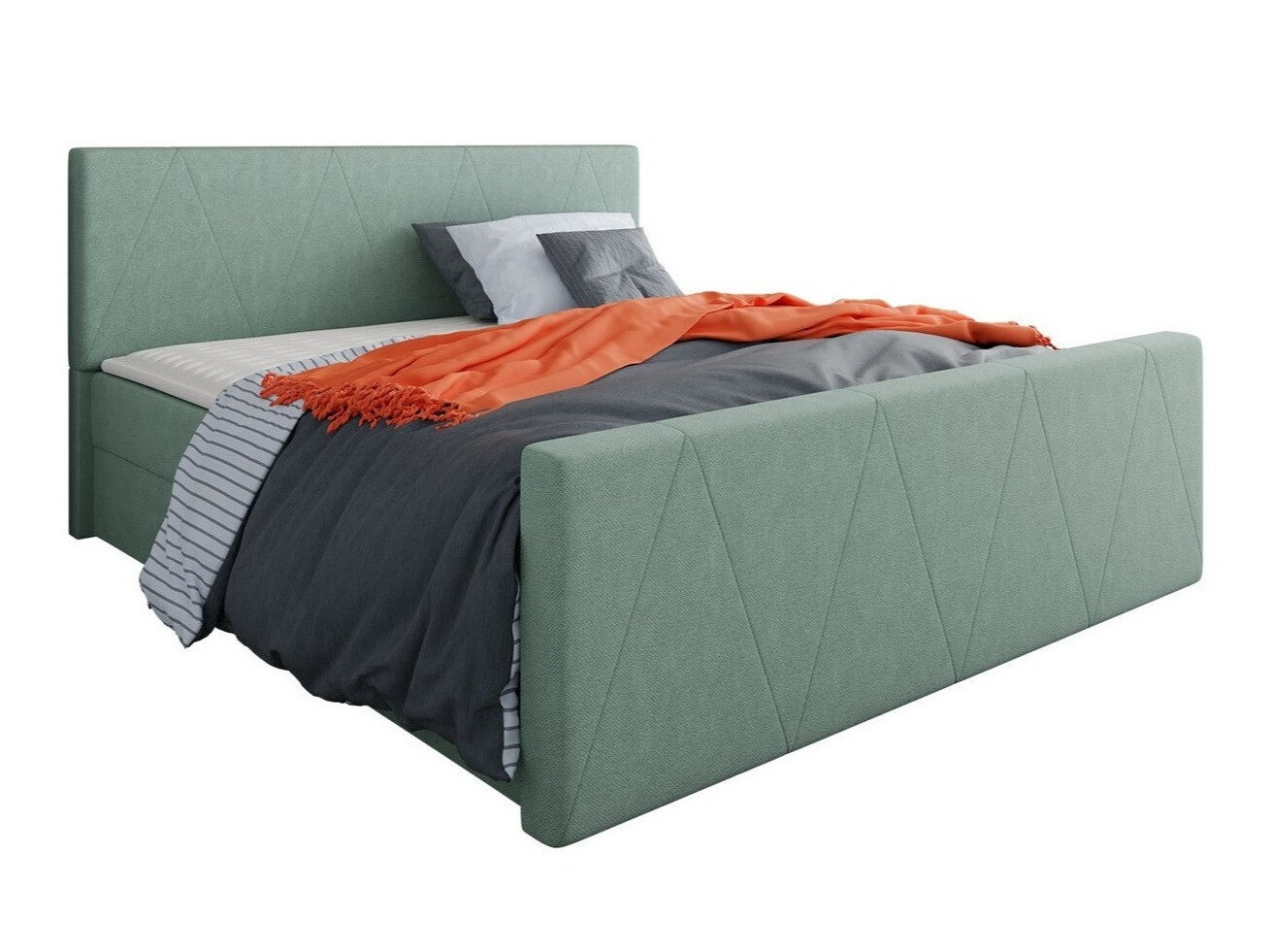 Boxspring Memphis 119 (Rico 18)