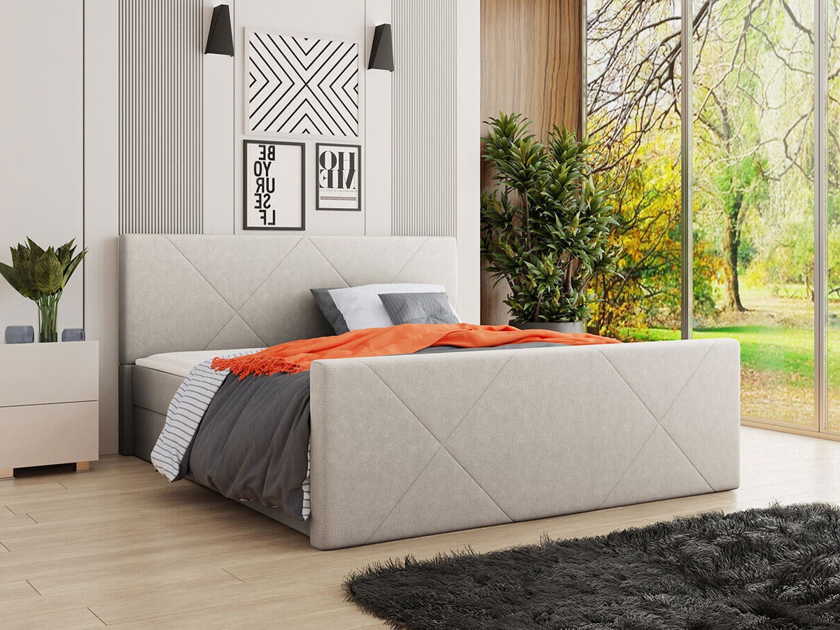 Boxspring Memphis 120 (Rico 01)