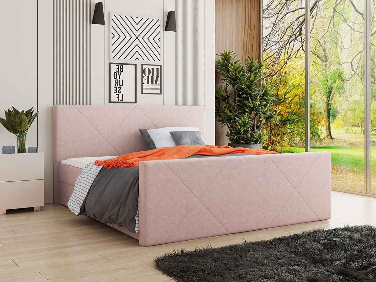 Boxspring Memphis 120 (Rico 19)