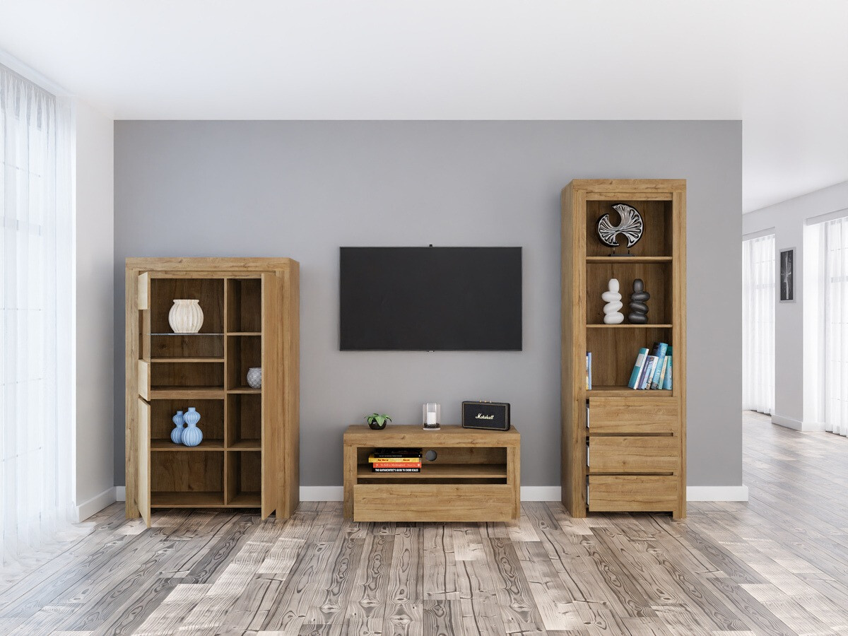 Woonkamerset Sonsoru 146 (Eiken)