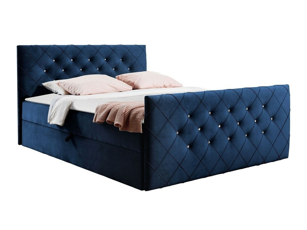 Boxspring Baltimore 158 (Amor Velvet 4313)