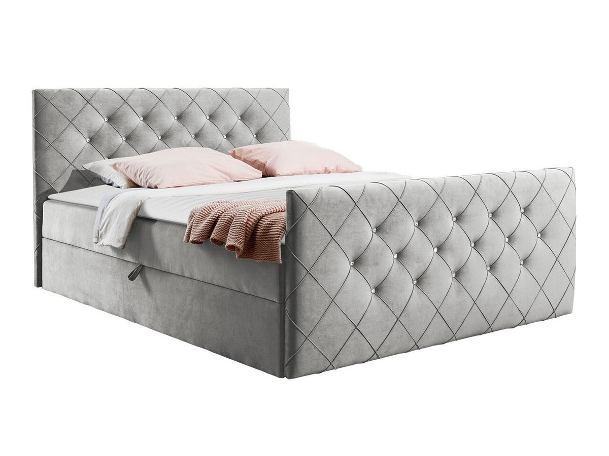 Boxspring Baltimore 158 (Amor Velvet 4318)