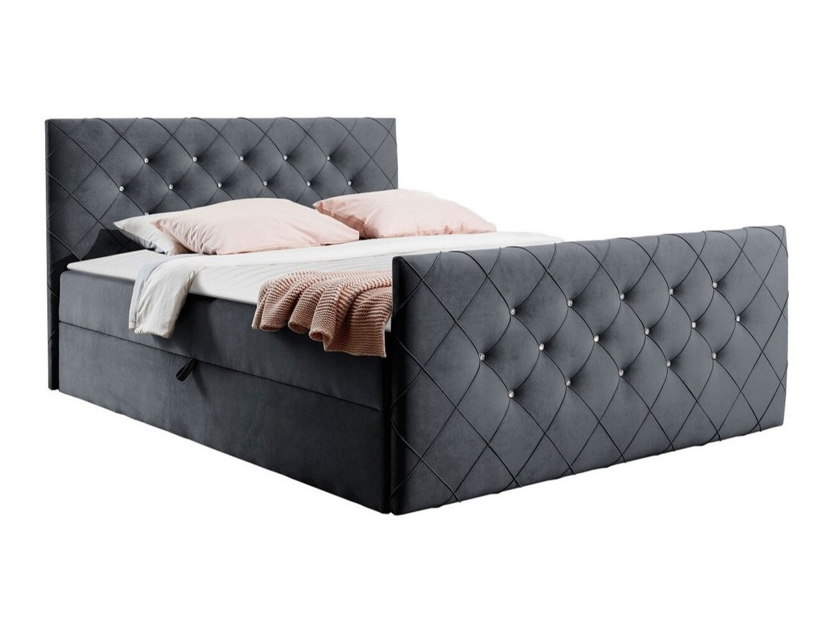 Boxspring Baltimore 158 (Amor Velvet 4321)