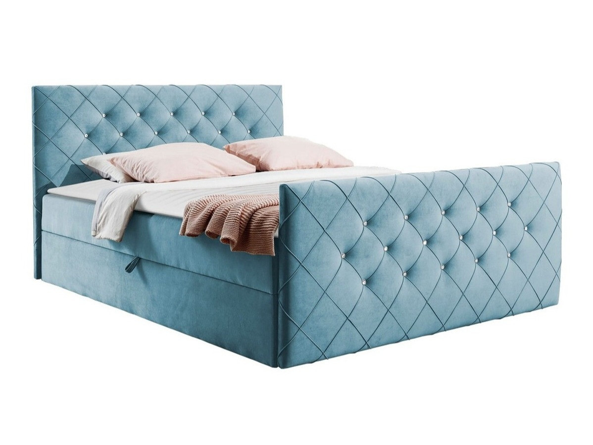 Boxspring Baltimore 158 (Magic Velvet 2260)