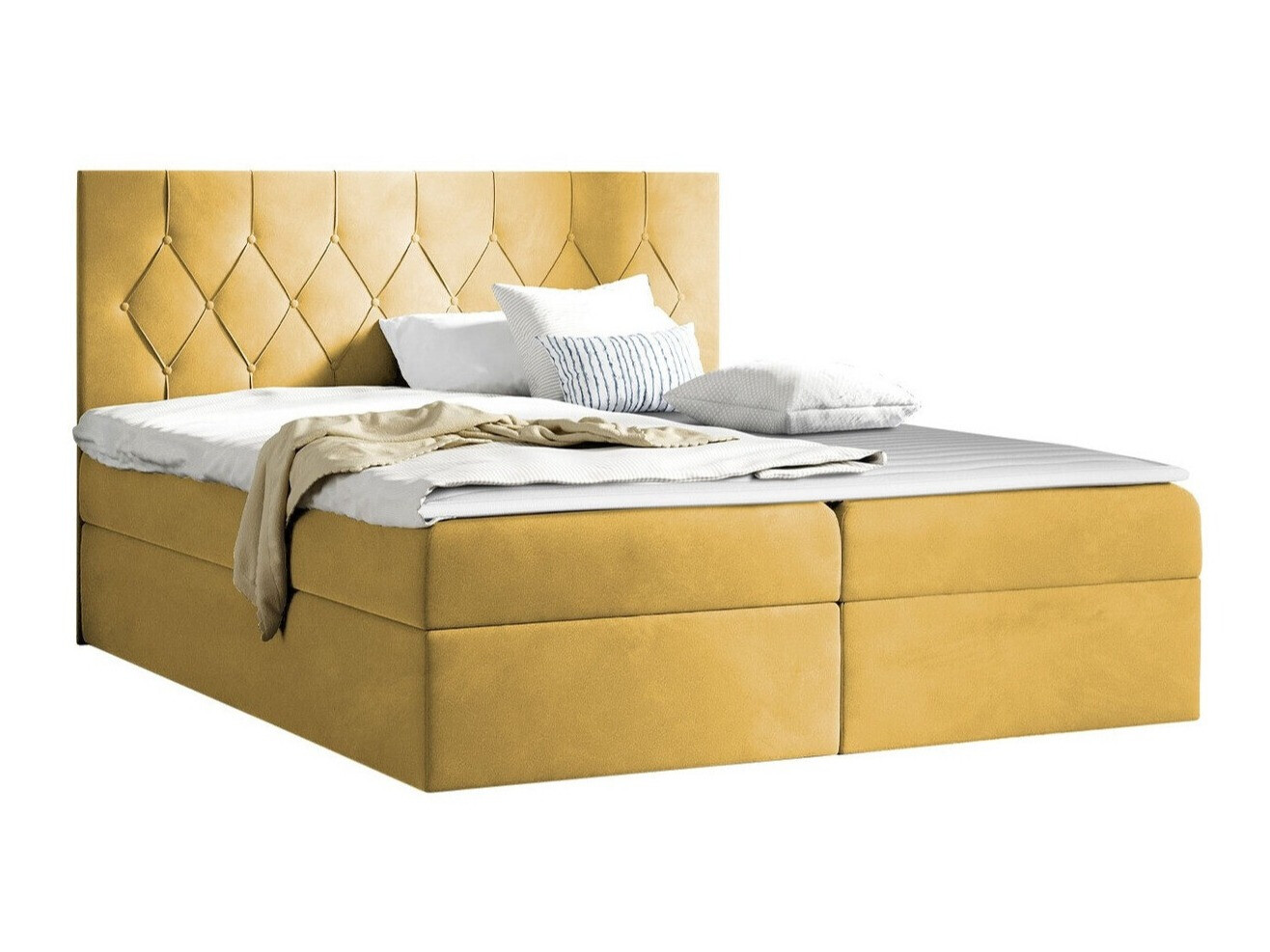 Boxspring Baltimore 159 (Mikrofaza 07)